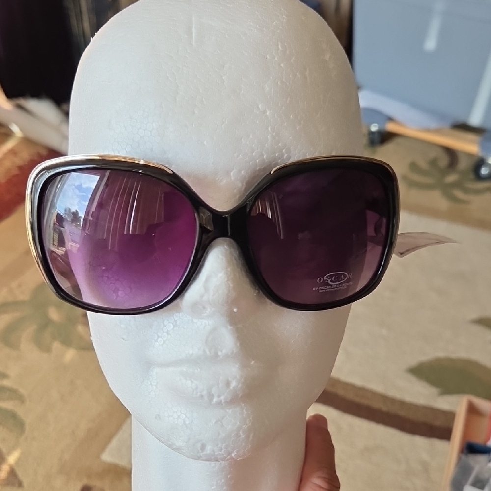 NWT! Oscar De La Renta Mod Sunglasses - Picture 2 of 7